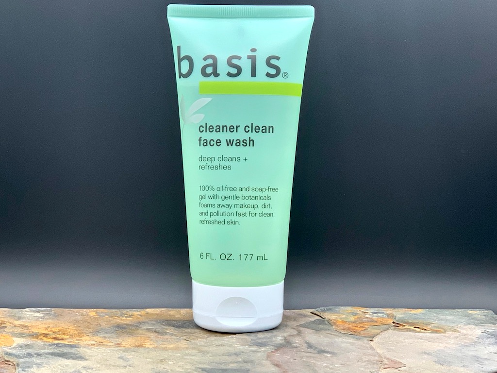Amazon Basis face wash 