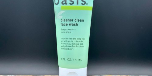 Basis Face Wash 3-Pack Just $7.41 Shipped on Amazon (Only $2.47 Each)