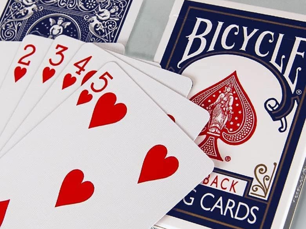Bicycle Standard Playing Cards 4Pack Just 6.73 on Amazon (ONLY 1.68