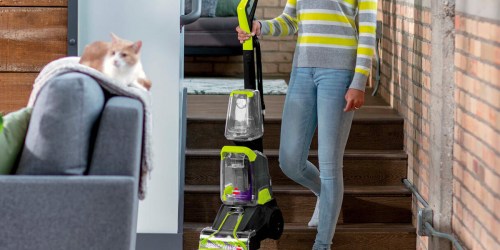Bissell TurboClean Pet Carpet Cleaner from $89.99 Shipped on HSN.com | Powerful & Lightweight