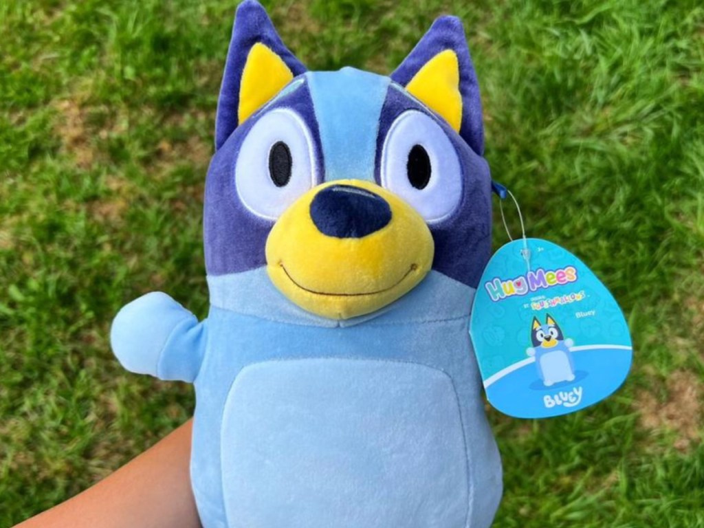 NEW Bluey Squishmallow Only $9.99 on Target.com (May Sell Out) | Hip2Save