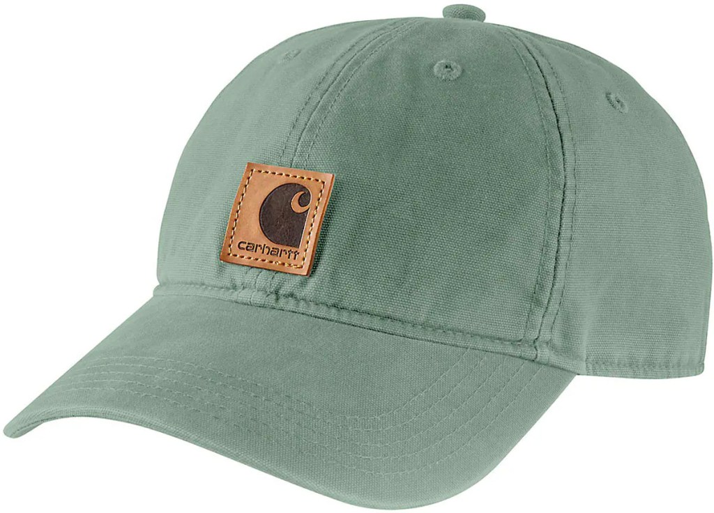 green carhartt hat