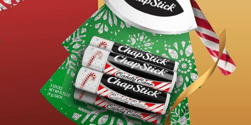 50% Off Chapstick at Walgreens | 4-Count Gift Pack Only $2.99 & More