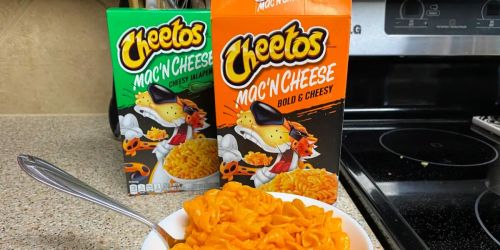 Cheetos Mac ‘N Cheese 12-Pack Just $9.41 Shipped for Amazon Prime Members