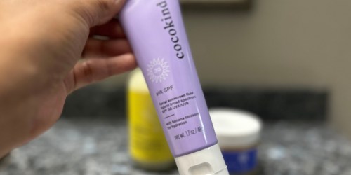 30% Off Cocokind Skincare | Popular Silk SPF Just $17 (Hundreds of 5-Star Reviews)