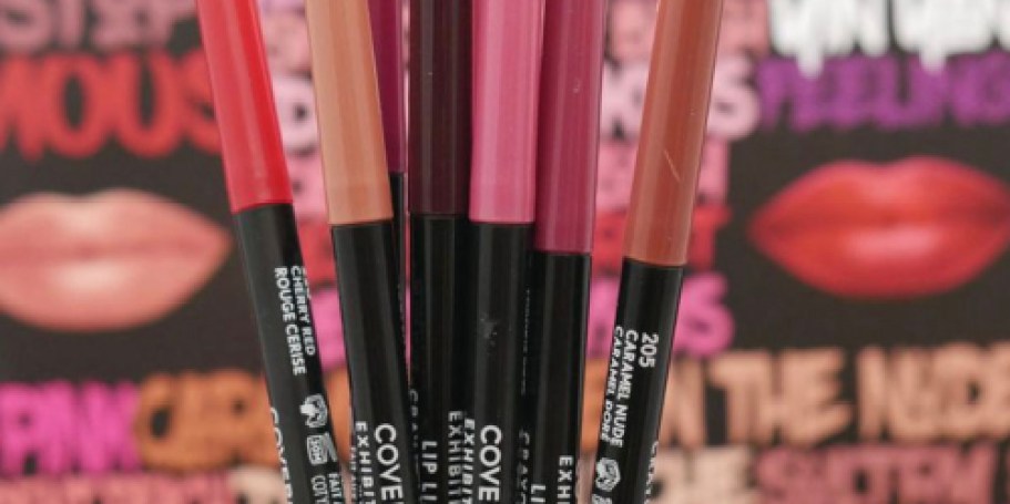 Beauty Steals from 99¢ Shipped for Prime Members (Covergirl, NYX, Makeup Eraser, & More!)