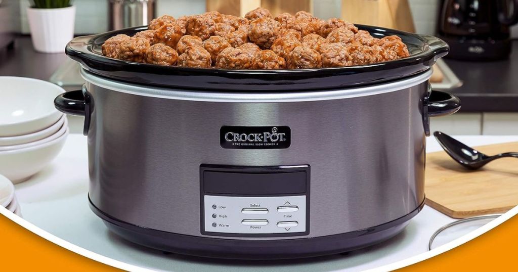 The Crockpot 8-Quart Slow Cooker Is 30% on