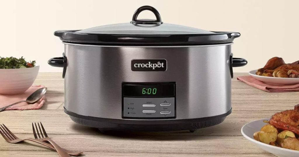 crockpot طباخ كروكبوت الرقمي البطيء يبدأ من 41.99 دولارًا على Kohls.com (100 دولار بشكل منتظم) + المزيد من المشتريات الساخنة