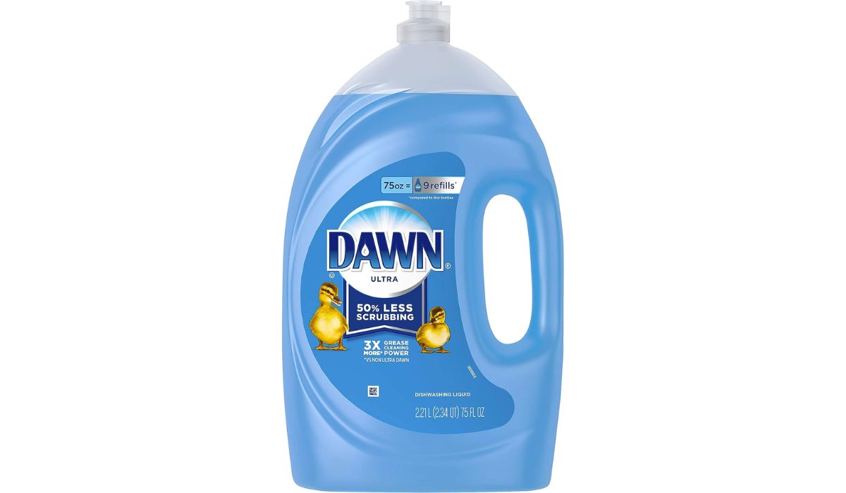 Dawn Dishwashing Liquid Original Scent 75oz Bottle
