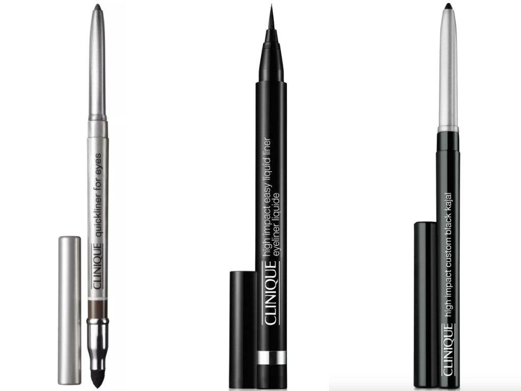 different clinique eyeliners