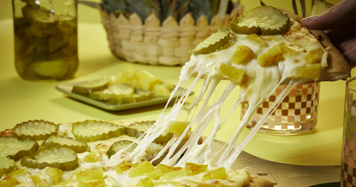 digiorno pickle pineapple pizza