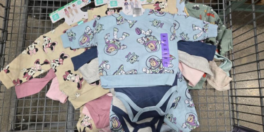 Disney 4-Piece Clothing Sets Only $18.99 Shipped on Costco.com