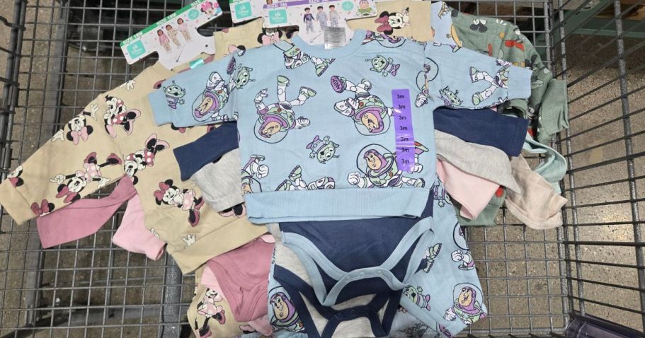 Cute Disney 4-Piece Clothing Sets Only $18.99 Shipped on Costco.com