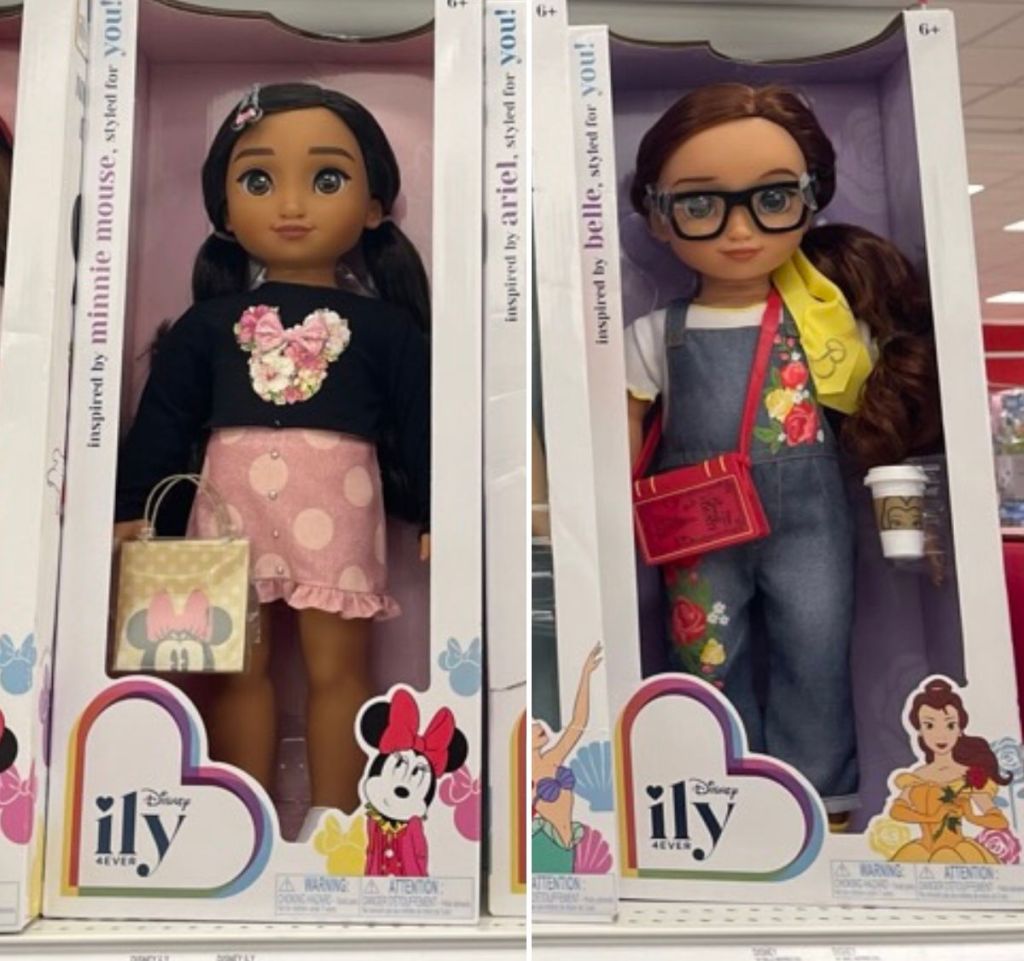 Disney ILY 4Ever Dolls BACK IN STOCK! Grab Your Favs for Under the Tree!