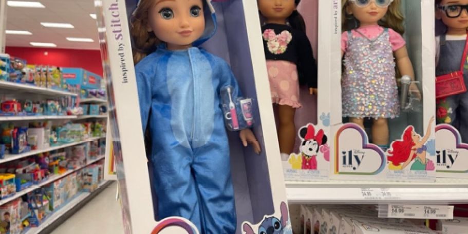 Target Daily Deals | 30% Off Disney Toys, Laundry Organization & More