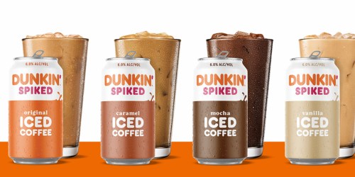 New Dunkin’ Drinks | Spiked Iced Coffees & Teas Coming Soon