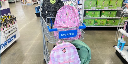 Five Below Backpacks & Lunchboxes Only $5 | Disney, Hello Kitty & More!
