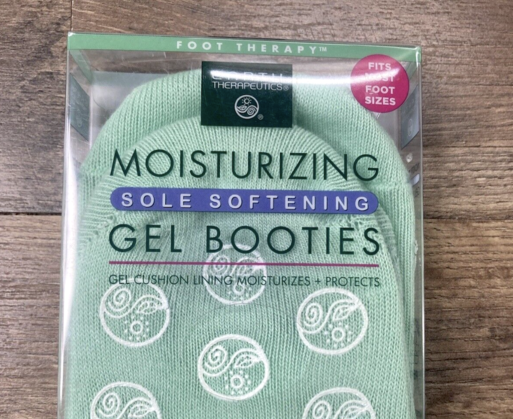 Foot Therapy gel booties 