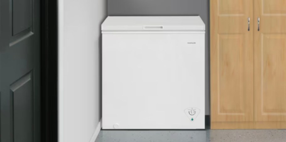 Frigidaire Chest Freezer Just $145 Shipped on Walmart.com (Regularly $299)