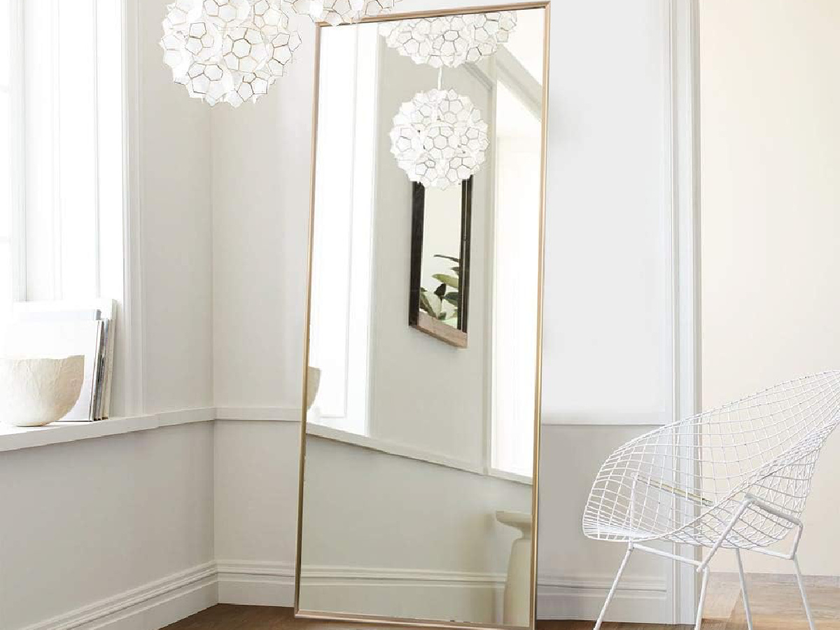 Full Length Wall Mirror w/ Stand Just $64 Shipped on Amazon (Reg. $157) + More