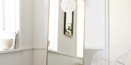 Full-Length Wall Mirror w/ Stand Only $64 Shipped on Amazon (Regularly $157) – Plus, 8 More Options!