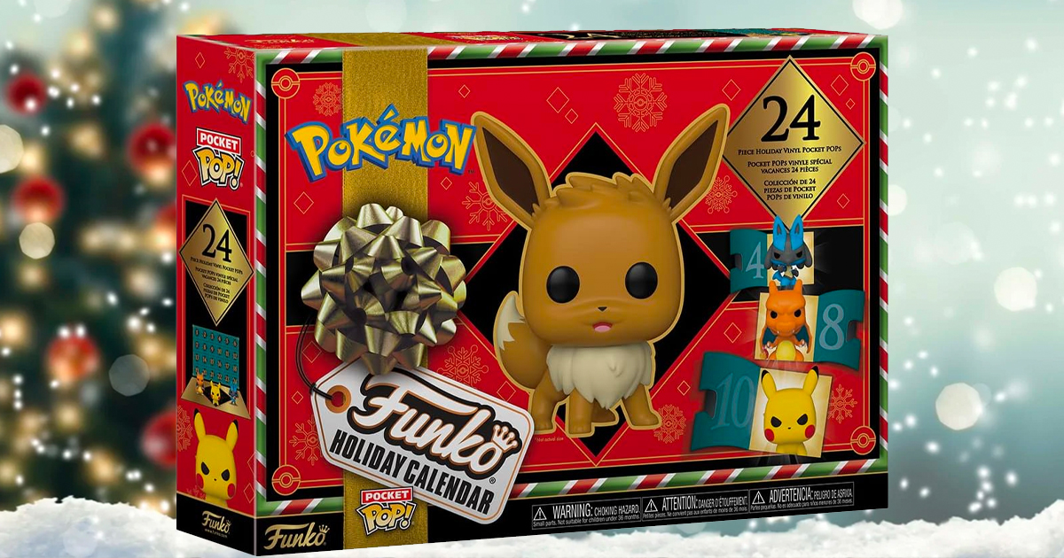 NEW Pokémon Funko Pop Advent Calendar Only $34.99 Shipped on Amazon ...