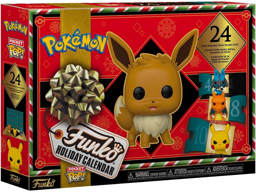 pokemon funko pop advent calendar