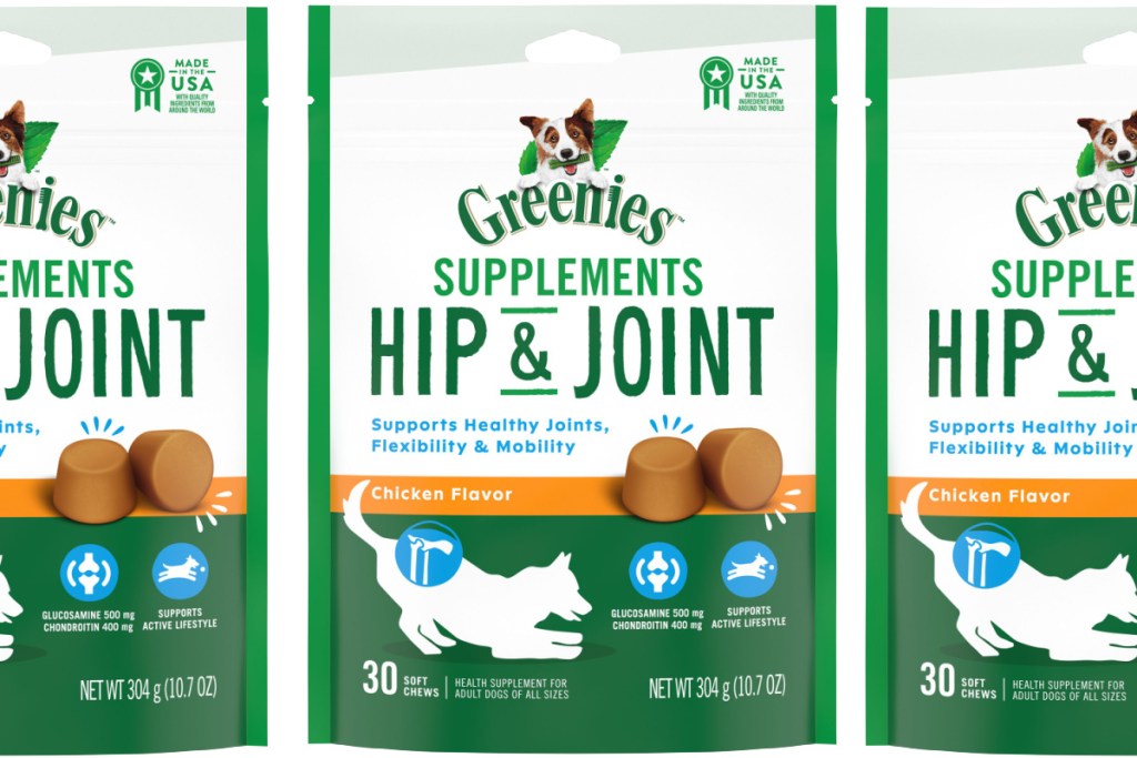 greenies hip & joint dog chews