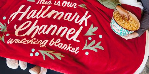 Free Shipping on ANY Hallmark.com Order | Oversized Blanket Only $35.99 Shipped