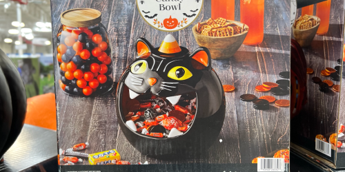Sam’s Club Halloween Decor | Candy Bowls, 12′ Skeleton, Inflatable Dragon, & Much More