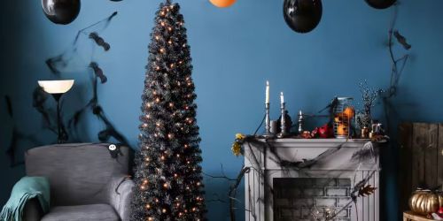 50% Off Michaels Artificial & Ceramic Halloween Trees