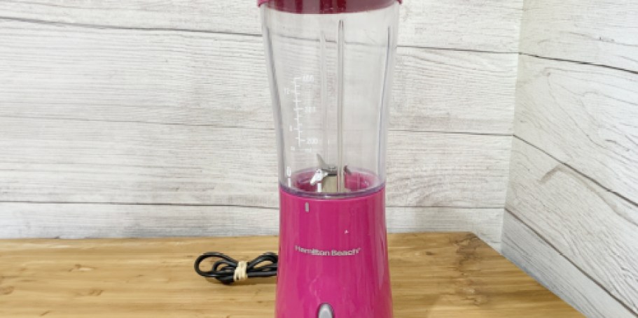 Hamilton Beach Personal Blender ONLY $11 Shipped – Today Only!