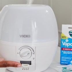Vicks 3-in-1 Sleep Time Humidifier/Night Light Just $17.99 on Walgreens.com (Reg. $40)