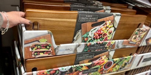 Costco Acacia Wood Grazing Board Only $15.99 (Regularly $20) – Perfect for Your Holiday Table!