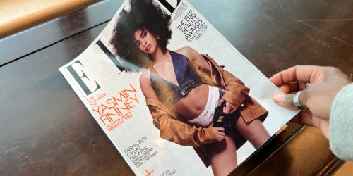 Complimentary 1-Year ELLE Magazine Subscription (NO Credit Card Required!)