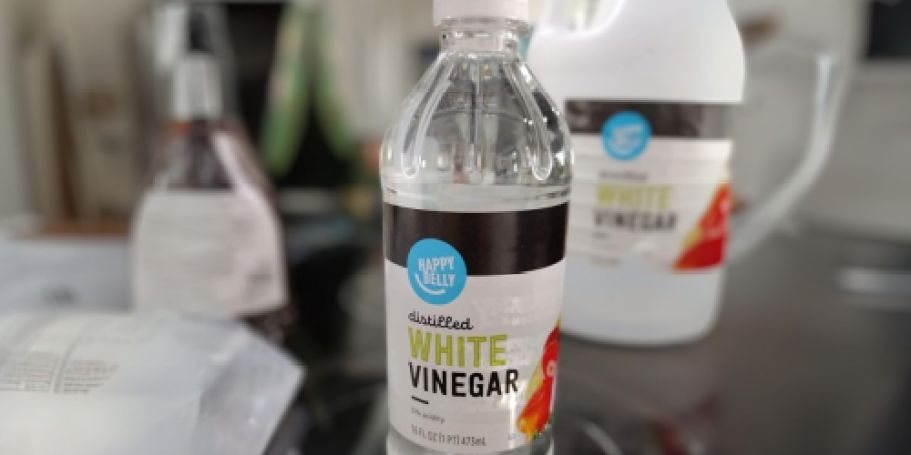 Happy Belly White Vinegar JUST 69¢ Shipped on Amazon | Easy Subscribe & Save Filler Item