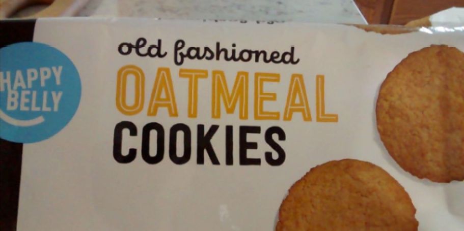 Happy Belly Old-Fashioned Oatmeal Cookies Only $1.29 Shipped on Amazon