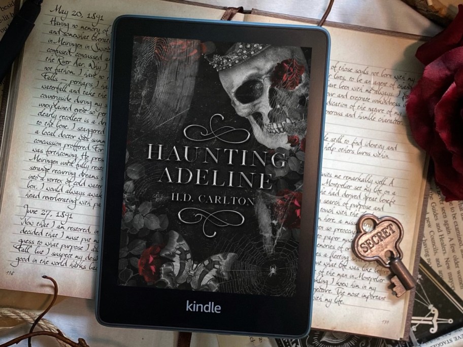 Haunting Adeline book cover on Kindle