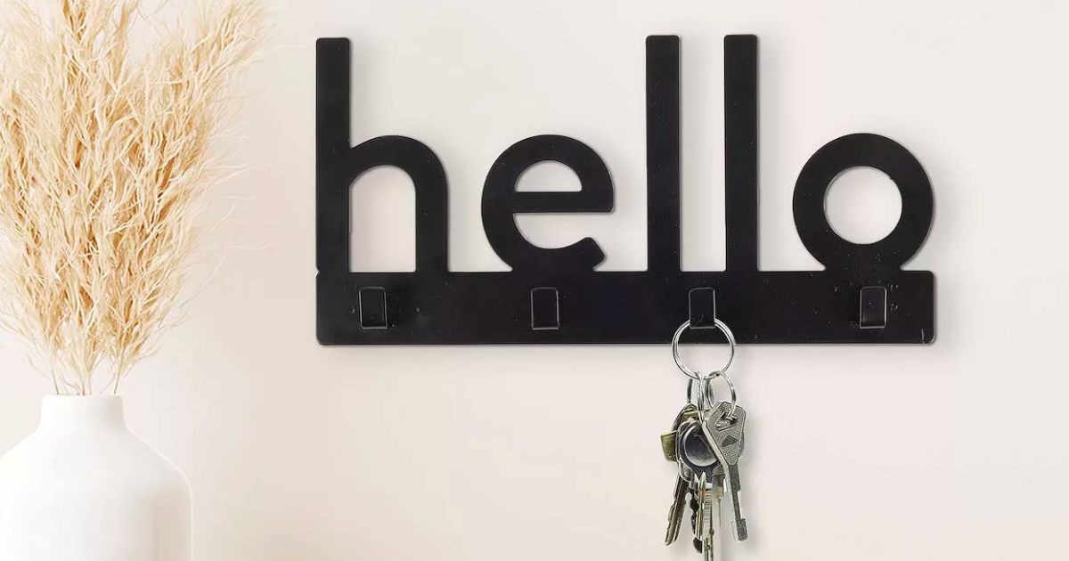 hello sign with hooks