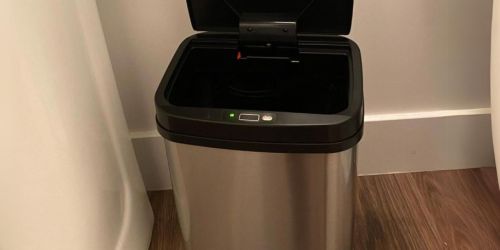 Insignia 3-Gallon Automatic Trash Can Only $24.99 Shipped (Regularly $40)