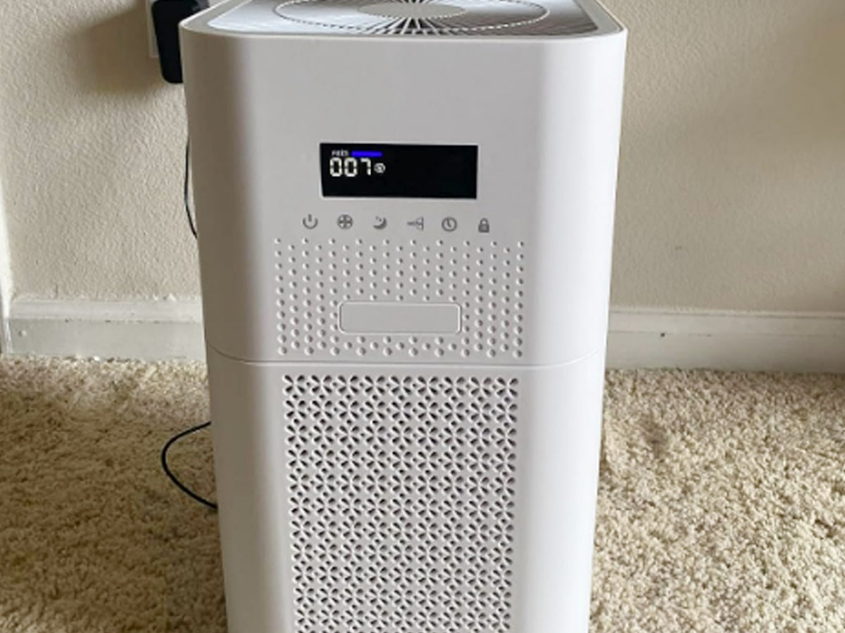 white jowset air purifier 