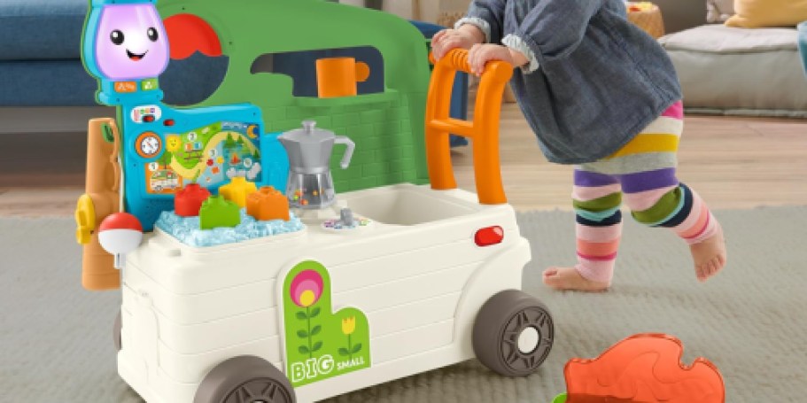 Fisher-Price On-The-Go Camper Just $29.59 Amazon (Regularly $54)