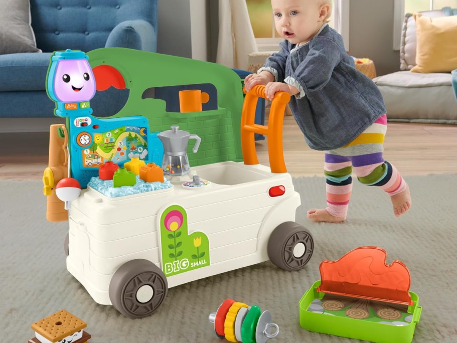 Fisher-Price On-The-Go Camper Just $29.59 Amazon (Reg. $54)