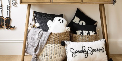 Kohl’s Halloween Pillows 3-Pack as Low as $18 (Just $6 Each)