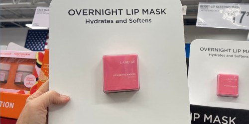 Sam’s Club Premium Skincare Sale | Laneige Lip Sleeping Mask Only $17.98