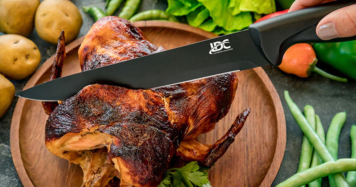 Stainless Steel Kitchen Knife 15-Piece Set Just $19.99 Shipped (Reg. $90)
