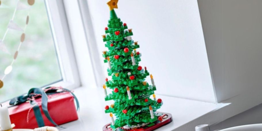 LEGO Christmas Tree Building Set Only $44.99 Shipped (May Sell Out!)