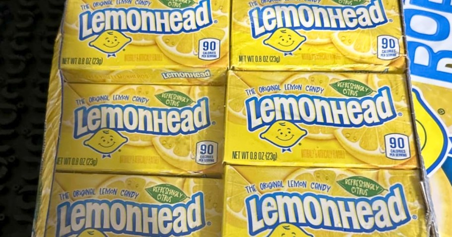 Lemonhead Candy 5oz 24-Pack Only $5.36 Shipped on Amazon (Easter Basket Filler)