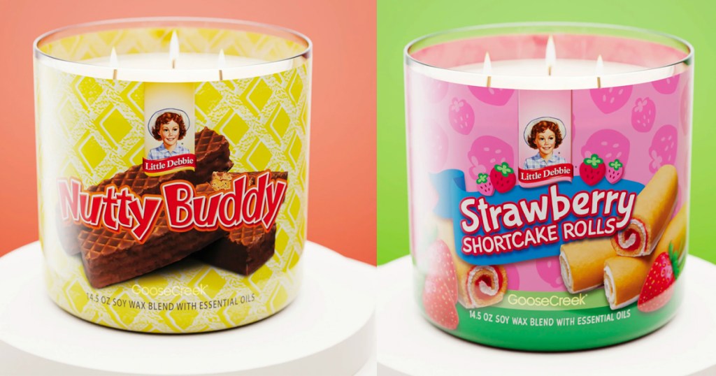two little debbie candles 