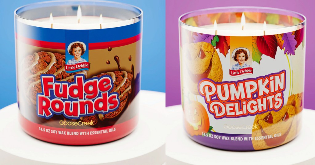 two little debbie candles 